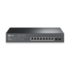 Tp-Link Omada Tl-Sg2210Mp 8 Port Gigabit+ 2Xgigabit Sfp Uplink Yöneti̇lebi̇li̇r 150W Poe Rackmount Switch