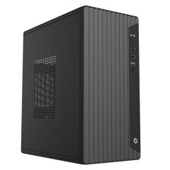 Frisby Fc-2735B 550W 1X80Mm Fan Usb 2.0 Mini Tower Si̇yah Kasa