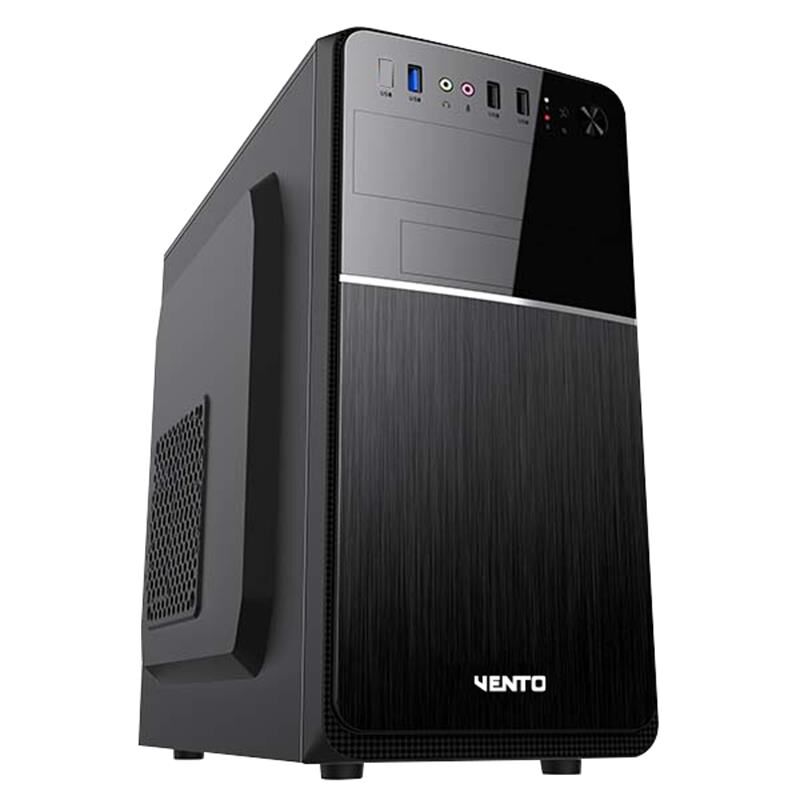 Vento Cio Tml117 400W Peak Micro Atx Si̇yah Kasa