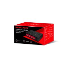 Tp-Link Mercusys Ms105G 5 Port 10/100/1000 Yonetilemez Desktop Switch Plasti̇k Kasa