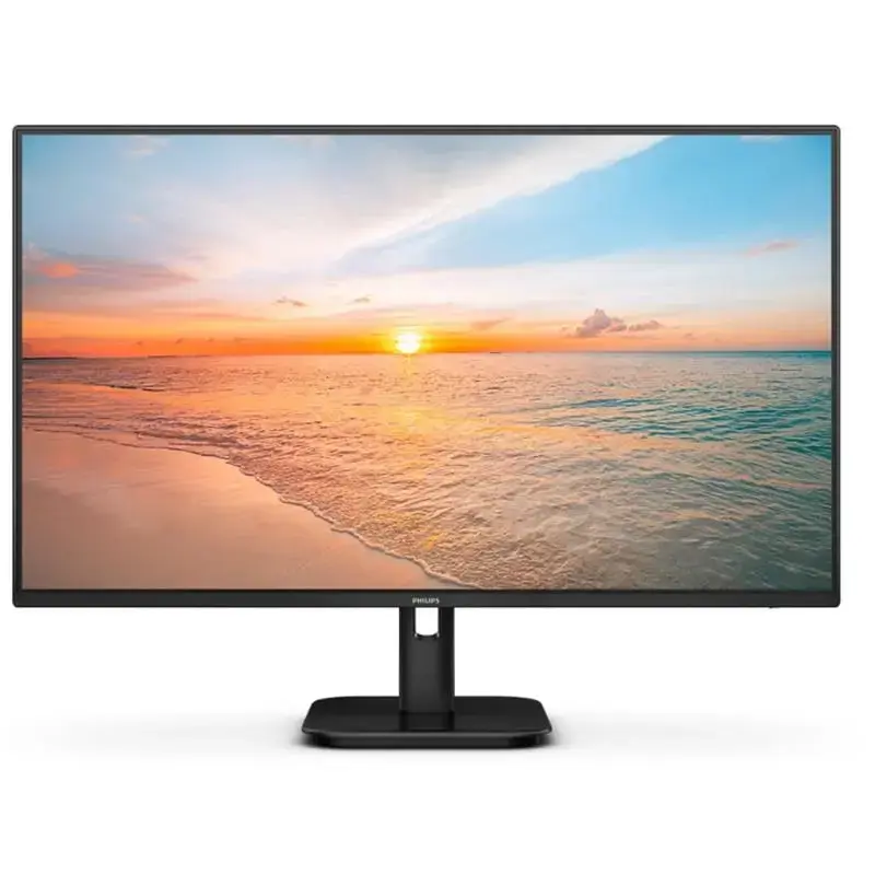 27 Philips 27E1N1100A/01 Ips 1Ms 100Mhz 1Xvga 1Xhdmi Fhd 1920X1080 Hoparlör Flicker-Free Vesa Si̇yah