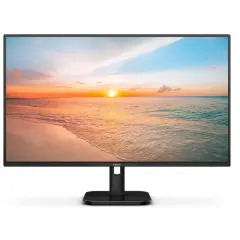 27 Philips 27E1N1100A/01 Ips 1Ms 100Mhz 1Xvga 1Xhdmi Fhd 1920X1080 Hoparlör Flicker-Free Vesa Si̇yah