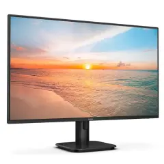 27 Philips 27E1N1100A/01 Ips 1Ms 100Mhz 1Xvga 1Xhdmi Fhd 1920X1080 Hoparlör Flicker-Free Vesa Si̇yah