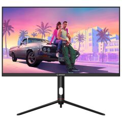 Rampage Glacier Gl27R180Q 27'' 180Hz 1Ms Auo Ips Qhd 2K Pi̇vot Si̇yah Oyuncu Moni̇törü