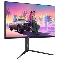 Rampage Glacier Gl27R180Q 27'' 180Hz 1Ms Auo Ips Qhd 2K Pi̇vot Si̇yah Oyuncu Moni̇törü