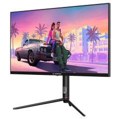 Rampage Glacier Gl27R180Q 27'' 180Hz 1Ms Auo Ips Qhd 2K Pi̇vot Si̇yah Oyuncu Moni̇törü