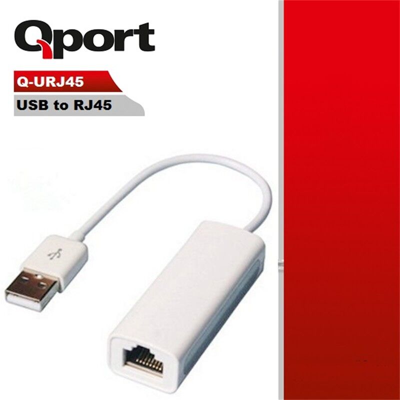 Qport Q-Urj45 Usb To Rj45 Çevi̇ri̇ci̇