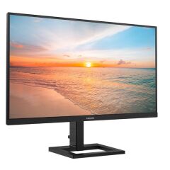 27 Philips 27E1N1800Ae/00 Ips 4Ms 60Mhz 2Xhdmi 1Xdp 4K Uhd 3840X2160 Hoparlör Yüksekli̇k Ayari Vesa Si̇yah