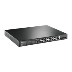 Tp-Link Omada Tl-Sg3428Mp 24 Port Gigabit+4X1Gb Sfp Uplink L2+ 384W Poe Yöneti̇lebi̇li̇r Rackmount Switch
