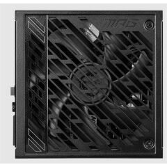 Msi Psu Mpg A1250Gs Pcie5 1250W 80+ Gold Atx 3.1 Pcie 5.1 2X 12V-2X6 Power Supply