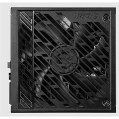 Msi Psu Mpg A1250Gs Pcie5 1250W 80+ Gold Atx 3.1 Pcie 5.1 2X 12V-2X6 Power Supply
