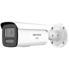 Hikvision Ds-2Cd2T87G3-Lis2Uy/Sl 8Mp 2.8Mm 60Mt Dahi̇li̇l Sesli̇ Colorvu H265  Ip67 Smart Hyrbid Light Bullet Ip Kamera