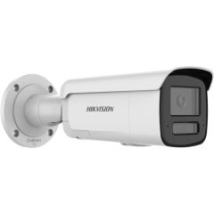 Hikvision Ds-2Cd2T87G3-Lis2Uy/Sl 8Mp 2.8Mm 60Mt Dahi̇li̇l Sesli̇ Colorvu H265  Ip67 Smart Hyrbid Light Bullet Ip Kamera