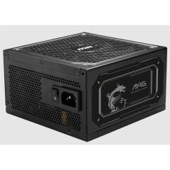 Msi Mag A1000Gl Pcie5 Ii 1000W 80+ Gold Atx 3.1 Pcie 5.1 Power Supply