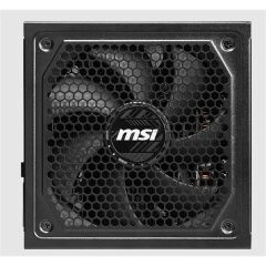 Msi Mag A1000Gl Pcie5 Ii 1000W 80+ Gold Atx 3.1 Pcie 5.1 Power Supply