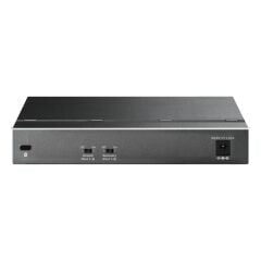 Tp-Link Omada Ds108Gp 8 Port Gigabit 65W 250 Metre Poe Mesafe Metal Kasa Switch