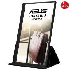 Asus Zenscreen Mb166C 15.6'' 5Ms 1920X1080 Usb Type-C Taşinabi̇li̇r Led Monitor