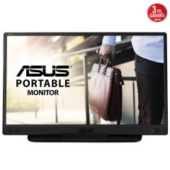 Asus Zenscreen Mb166C 15.6'' 5Ms 1920X1080 Usb Type-C Taşinabi̇li̇r Led Monitor