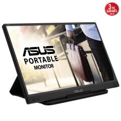 Asus Zenscreen Mb166C 15.6'' 5Ms 1920X1080 Usb Type-C Taşinabi̇li̇r Led Monitor
