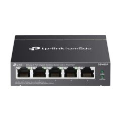 Tp-Link Omada Ds105Gp 4 Port Gigabit + 1 Port Gigabit Uplink 65W Poe Yöneti̇lemez Switch