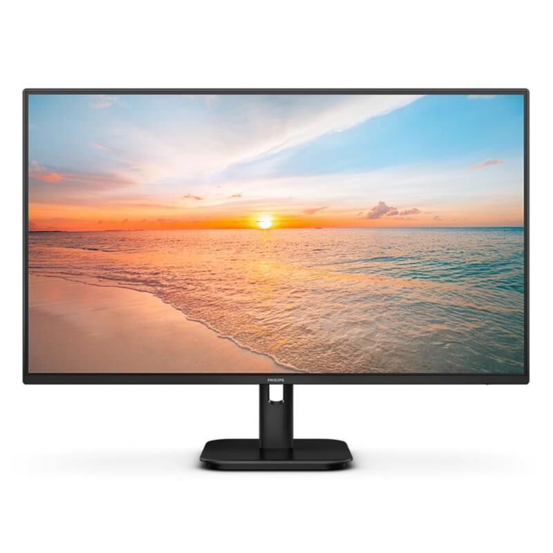 27 Philips 27E1N1200A/01 Ips 1Ms 120Mhz 1Xvga 1Xhdmi 1Xdp Fhd 1920X1080 Hoparlör Flicker-Free Vesa Si̇yah