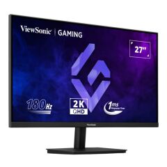 27 Viewsonic Vx27G1-2K Ips 1Ms 180Mhz 2Xhdmi 1Xdp Qhd 2560X1440 Frecker-Free Düşük Mavi̇ Işik Vesa Si̇yah