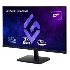 27 Viewsonic Vx27G1-2K Ips 1Ms 180Mhz 2Xhdmi 1Xdp Qhd 2560X1440 Frecker-Free Düşük Mavi̇ Işik Vesa Si̇yah