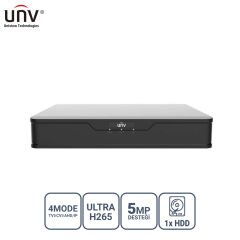 Uniview Xvr301-08G3 8 Kanal 5Mp 1X Hdd H65+ Hi̇bri̇t Dvr Kayit Ci̇hazi