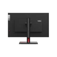 Lenovo 63A3Gat1Tk 27'' 4Ms Qhd 2560X1440 Hdmi/Dp/Type-C Vesa Pivot Ips Led Monitor