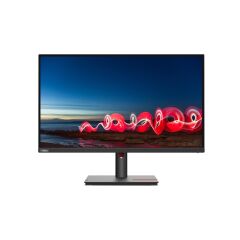 Lenovo 63A3Gat1Tk 27'' 4Ms Qhd 2560X1440 Hdmi/Dp/Type-C Vesa Pivot Ips Led Monitor