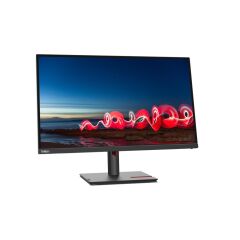 Lenovo 63A3Gat1Tk 27'' 4Ms Qhd 2560X1440 Hdmi/Dp/Type-C Vesa Pivot Ips Led Monitor