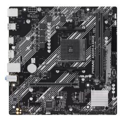 Asus Prime A520M-K Argb Ddr4 5100Mhz 1Xhdmi 1Xdp 1Xm.2 Usb2.0 Matx Am4 (Amd Am4 5000/4000 /3000 Seri̇leri̇ İle Uyumlu)