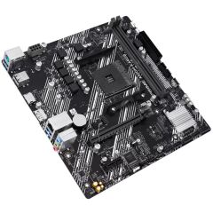 Asus Prime A520M-K Argb Ddr4 5100Mhz 1Xhdmi 1Xdp 1Xm.2 Usb2.0 Matx Am4 (Amd Am4 5000/4000 /3000 Seri̇leri̇ İle Uyumlu)