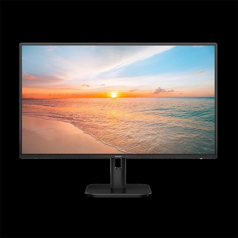 23.8 Philips 24E1N1100A/01 Ips 1Ms 120Mhz 1Xvga 1Xhdmi Fhd 1920X1080 Hoparlör Flicker-Free Vesa Si̇yah