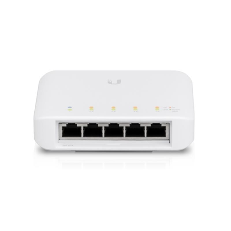 Ubiquiti Usw-Flex 5 Port Poe Gigabit Yöneti̇lebi̇li̇r Switch