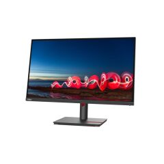 Lenovo 63A4Mat1Tk 27'' 4Ms 75Hz 1920X1080 Vga/Hdmi/Dp Vesa Pivot Si̇yah Ips Led Monitor