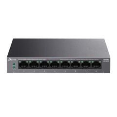 Tp-Link Ls108Gp 8 Port Gigabit + Rj45 62W 250 Metre Poe Mesafe Metal Kasa