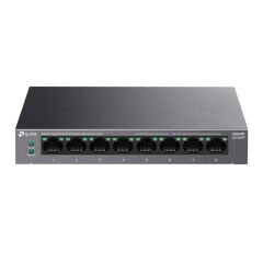 Tp-Link Ls108Gp 8 Port Gigabit + Rj45 62W 250 Metre Poe Mesafe Metal Kasa
