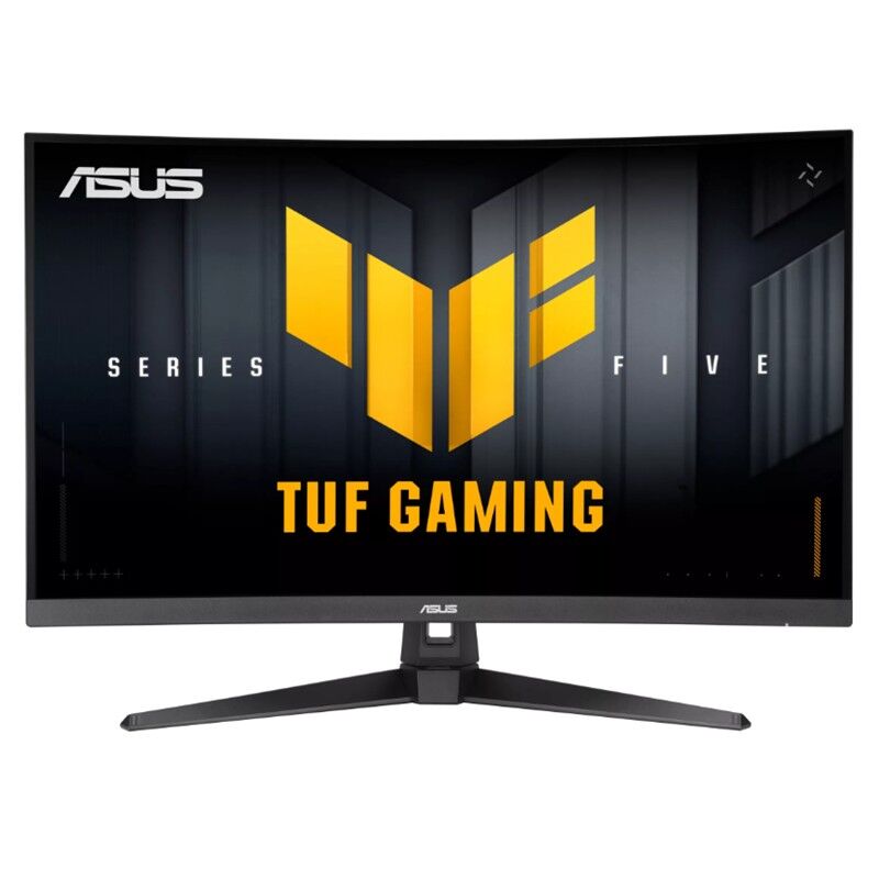 31.5 Asus Tuf Gaming Vg32Vqm5B 0.5Ms 250Mhz 2Xhdmi 1Xdp Fhd 1920X1080 Hoparlör Flicker Free Curved Vesa Si̇yah