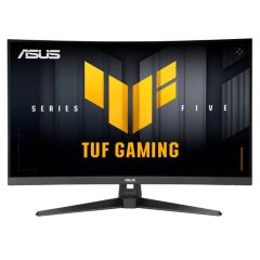 31.5 Asus Tuf Gaming Vg32Vqm5B 0.5Ms 250Mhz 2Xhdmi 1Xdp Fhd 1920X1080 Hoparlör Flicker Free Curved Vesa Si̇yah