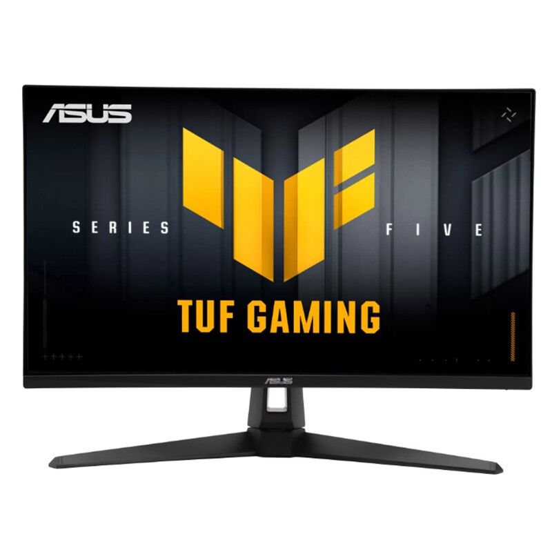 27 Asus Tuf Gaming Vg27Aqm5A Ips 1Ms 300Mhz 2Xhdmi 1Xdp 1Xusb-C Qhd 2560X1440 Hoparlör Pivot Vesa