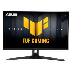 27 Asus Tuf Gaming Vg27Aqm5A Ips 1Ms 300Mhz 2Xhdmi 1Xdp 1Xusb-C Qhd 2560X1440 Hoparlör Pivot Vesa