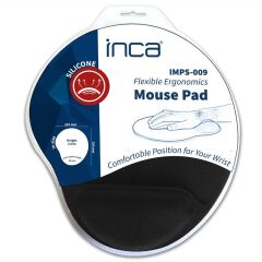 Inca Imps-009 Bilek Destekli Silikon Mouse Pad