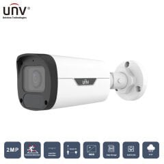 Uniview Ipc2322Lb-Adezk-H 2Mp 2.8-12Mm Motorize 50Mt H265+ Ip67/Ik10 Dahi̇li̇ Ses Ir Bullet Ip Kamera