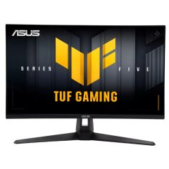 27 Asus Tuf Gaming Vg27Aq5A 0.3Ms 210Mhz 2Xhdmi 1Xdp 2K Qhd 2560X1440 Hoparlör Flicker Free Vesa Si̇yah