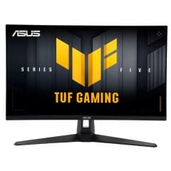 27 Asus Tuf Gaming Vg27Aq5A 0.3Ms 210Mhz 2Xhdmi 1Xdp 2K Qhd 2560X1440 Hoparlör Flicker Free Vesa Si̇yah