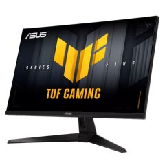 27 Asus Tuf Gaming Vg27Aq5A 0.3Ms 210Mhz 2Xhdmi 1Xdp 2K Qhd 2560X1440 Hoparlör Flicker Free Vesa Si̇yah