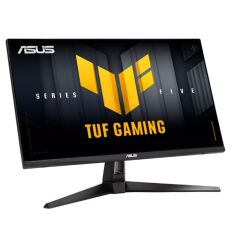 27 Asus Tuf Gaming Vg27Aq5A 0.3Ms 210Mhz 2Xhdmi 1Xdp 2K Qhd 2560X1440 Hoparlör Flicker Free Vesa Si̇yah