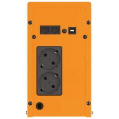 Makelsan Lion 2200Va 1F/1F (2X9Ah) 5/10Dk Line Interaktif Ups