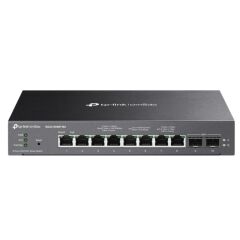Tp-Link Omada Sg2210Xmp-M2 8 Port Gigabit + 2X10G Sfp Yöneti̇lebi̇li̇r 160W Poe Switch